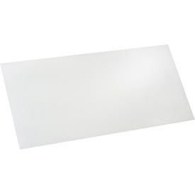 Polycarbonate Light Panels, 2' W x 4' L, Ice, 10/Case - 708-01