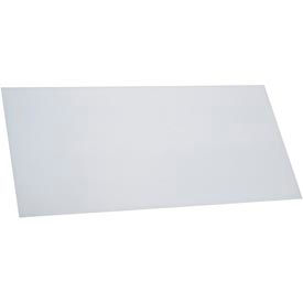 Polycarbonate Light Panels, 2' W x 4' L, Clear, 10/Case