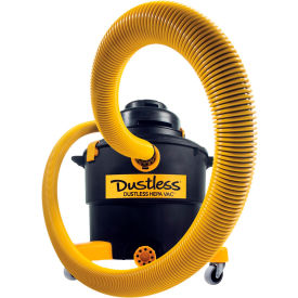 HEPA Wet/Dry Vacuum, 16 Gallon Cap.