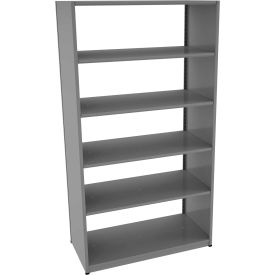 Capstone 6 Shelf, Boltless Shelving, Starter, 48"W x 24"D x 88"H