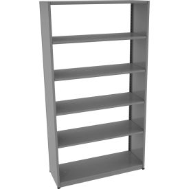 6 Shelf, Boltless Shelving, Starter, 48"W x 18"D x 88"H