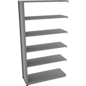 Capstone 6 Shelf, Boltless Shelving, Add On, 48"W x 18"D x 88"H
