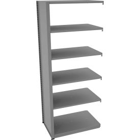 Capstone 6 Shelf, Heavy Duty Boltless Shelving, Add On, 36"W x 24"D x 88"H