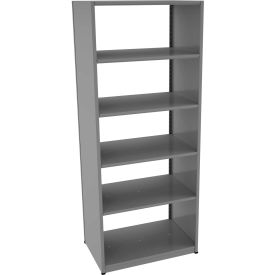 Capstone 6 Shelf, Heavy Duty Boltless Shelving, Starter, 36"W x 24"D x 88"H