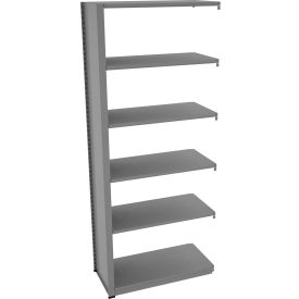 Capstone 6 Shelf, Heavy Duty Boltless Shelving, Add On, 36"W x 18"D x 88"H