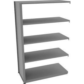 Capstone 5 Shelf, Boltless Shelving, Add On, 48"W x 24"D x 76"H