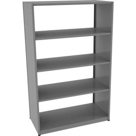 Capstone 5 Shelf, Boltless Shelving, 48"W x 24"D x 76"H