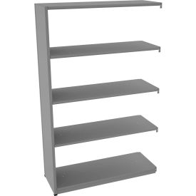 Capstone 5 Shelf, Boltless Shelving, Add On, 48"W x 18"D x 76"H