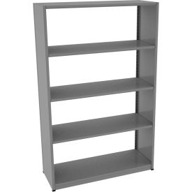 Capstone 5 Shelf, Boltless Shelving, Starter, 48"W x 18"D x 76"H