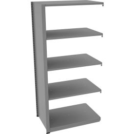 Capstone 5 Shelf, Heavy Duty Boltless Shelving, Add On, 36"W x 24"D x 76"H