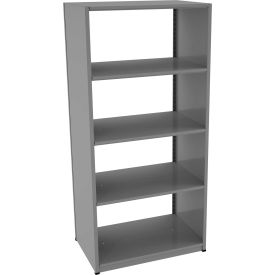 Capstone 5 Shelf, Heavy Duty Boltless Shelving, Starter, 36"W x 24"D x 76"H