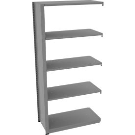 Capstone 5 Shelf, Heavy Duty Boltless Shelving, Add On, 36"W x 18"D x 76"H