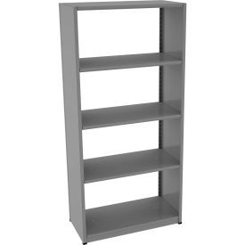 Capstone 5 Shelf, Heavy Duty Boltless Shelving, Starter, 36"W x 18"D x 76"H