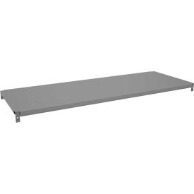 Capstone Additional Shelf Level, 48"W x 18"D, Medium Grey