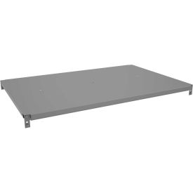 Capstone Additional Shelf Level, 36"W x 24"D, Medium Grey