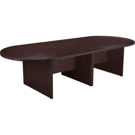 10' Racetrack Conference Table - Mocha