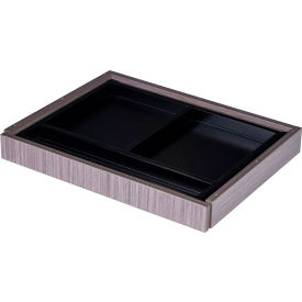 Center Desk Drawer - Driftwood