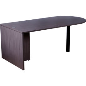 Office Desk - 71"W x 35"D - Driftwood