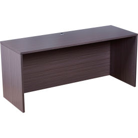 Wooden Credenza - 66"W x 24"D - Driftwood