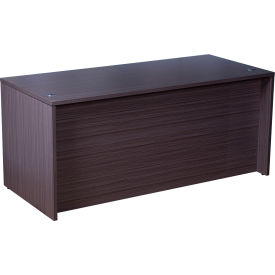 Desk Shell - 60"W x 30"D - Driftwood