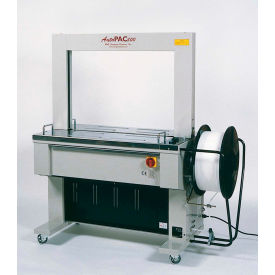 High Speed Automatic Arch Strap Machine for 9mm Strap Width, 56.3"L x 24.4"W x 60.6"H