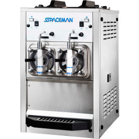 115V Two Flavor Frozen Drink Machine, 240+ 8oz. Servings Per Hour, Air Cooled