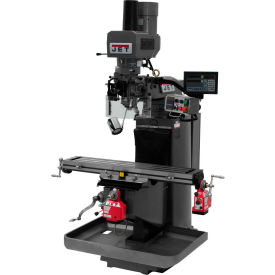 Mill-3-Axis DRO(Quill)-XandY-Axis Powerfeeds-AirPowerDrawbar - 690548
