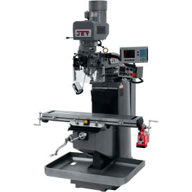 3-Axis Mill with Acu-Rite 200S DRO (Quill) and X-Axis Powerfeed