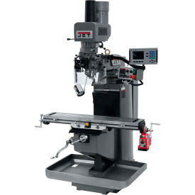 Mill-3-Axis Acu-Rite 200S DRO (Quill) - X-Axis Powerfeed - Air Powered Drawbar