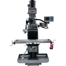 3-Axis Mill with Acu-Rite 200S DRO, X-Axis Powerfeed, Air Powered Drawbar