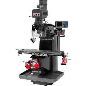 JTM-949EVSMill-3-Axis Acu-Rite 200S DRO(Knee)-X,YandZ-Axis Powerfeeds