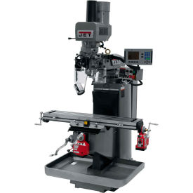 Mill-3-Axis Acu-Rite 200S DRO(Knee)-XandY-Axis Powerfeeds-AirPowerDrawbar