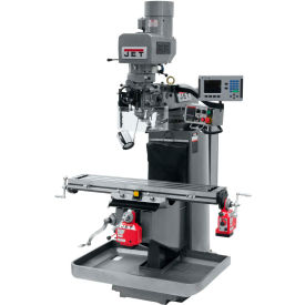 Mill-3-Axis Acu-Rite 200S DRO(Knee)-XandY-Axis Powerfeeds