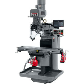 Mill-3-Axis DRO (Quill)-X and Y-Axis Powerfeeds - 690646