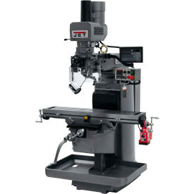 Mill-3-Axis Newall DP700 DRO (Knee)-X-Axis Powerfeed-Air Powered Drawbar