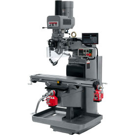Mill-Newall DP700 DRO-XandY-Axis Powerfeeds-Air Powered Drawbar