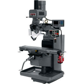 JTM-1050EVS2/230Mill-3-Axis Acu-Rite 200S DRO(Quill)-X-Axis Powerfeed-AirPowerDrawbar