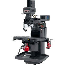 JTM-1050EVS2/230Mill-3-Axis Acu-Rite 200S DRO(Quill)-X&Y-AxisPwrfeed-AirPowerDrawbar