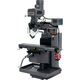 JTM-1050EVS2/230Mill-3-Axis Acu-Rite 200S DRO(Knee)-X-Axis Powerfeed