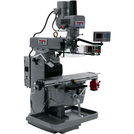 Mill-3-Axis Acu-Rite 200S DRO(Knee)-X-Axis Powerfeed-Air Powered Drawbar- 690625
