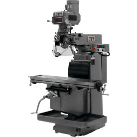 JTM-1254VS Mill with Newall DP700 3X DRO, X-Axis Powerfeed