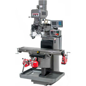 Mill - 3-Axis DRO (Knee) - X,Y&Z-Axis Pwrfeed - Air Power Drawbar