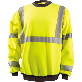 Crew Sweatshirt Hi-Vis Yellow XL