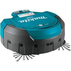 Lithium-Ion Brushless Cordless Robotic Vacuum, 18" Cleaning Width