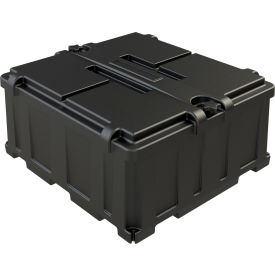 Dual 8D Commercial Grade Battery Box