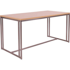 Large Nesting Table - Satin Nickel