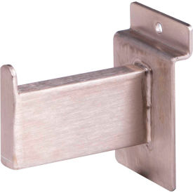 3" Faceout for Slatwall - Satin Nickel