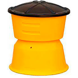 200-700 lb Capacity Barrel With Lid, 48247-AR
