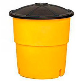 1,400 lb Capacity Barrel With Lid, 48140-0