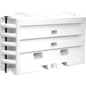 TrafFix Devices Sentry Water Cable Barrier, White - 45043-W